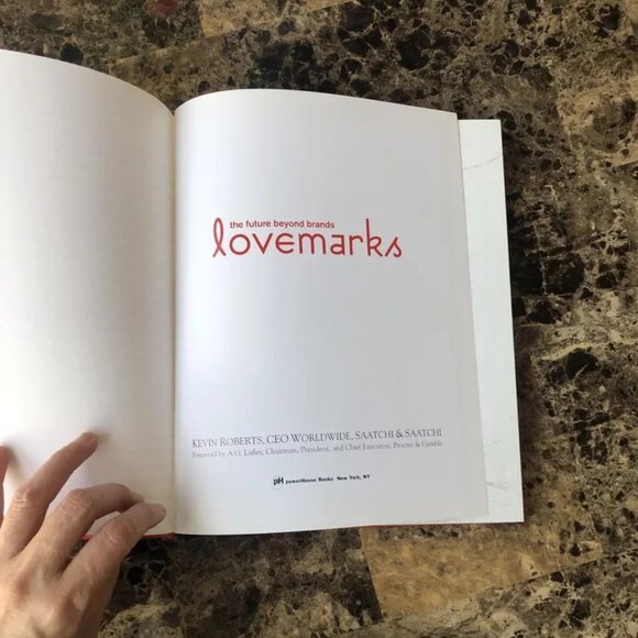 Lovemarks by Kevin Roberts (2005, Hardcover, Revised Expanded Edition) 2nd Ed - Picture 9 of 12